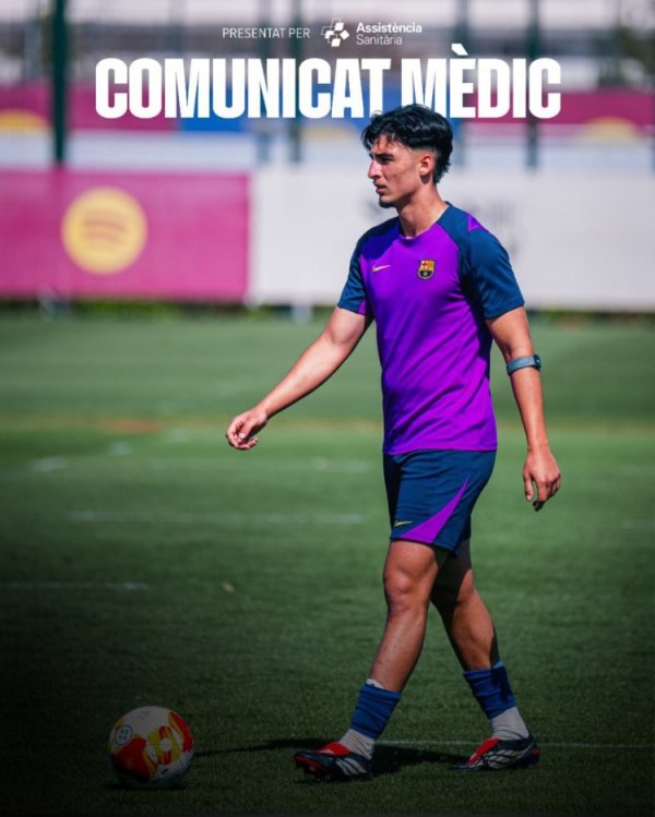 股票配资网平台 巴萨官方：B队小将吉列·费尔南德斯左腿股直肌受伤，缺阵4-5周